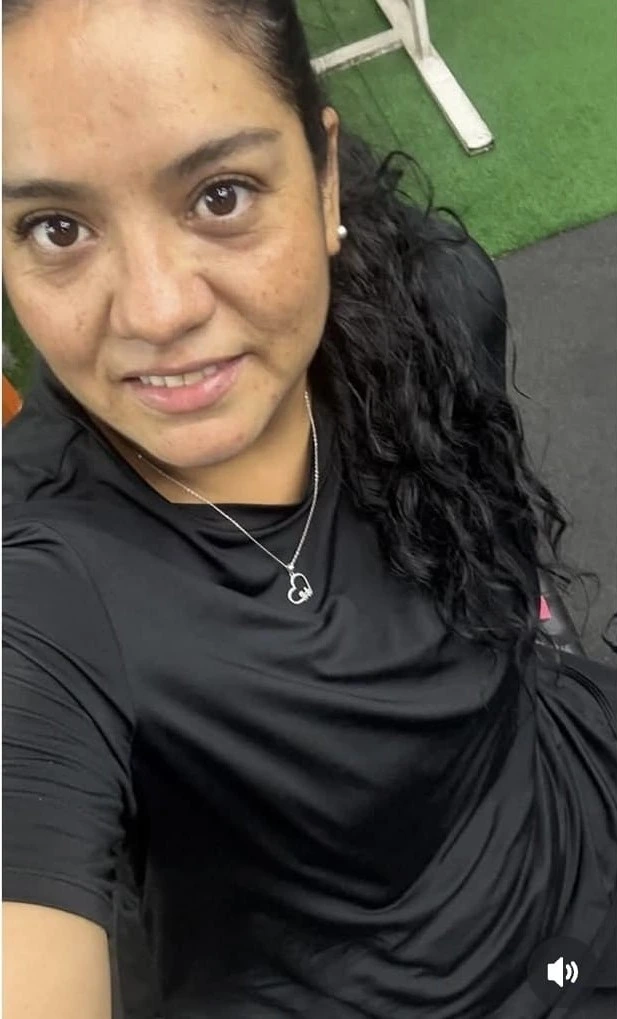 Cliente Telma después de bajar 10 kg con el plan Alpha+40